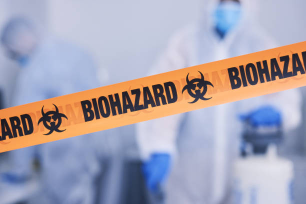 Professional Biohazard technician working in Fowler, CA
